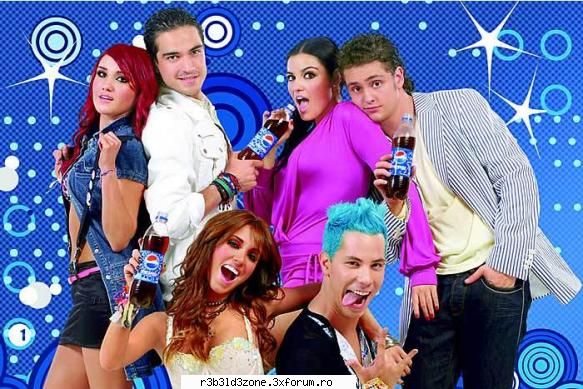 Poze Rbd!:X:X:X - la o reclama pentru pepsi - poze,discutii si multe altele despre cei din rebelde