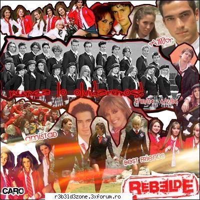 Poze Rbd!:X:X:X - rebelii :X Muahh:* - poze,discutii si multe altele despre cei din rebelde