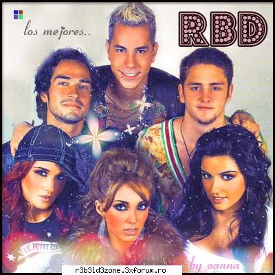 Poze Rbd!:X:X:X - RBD cei mai faini :D ;) - poze,discutii si multe altele despre cei din rebelde