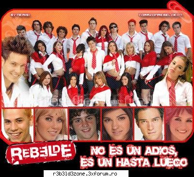 Poze Rbd!:X:X:X - toti r3b3li :X :) - poze,discutii si multe altele despre cei din rebelde