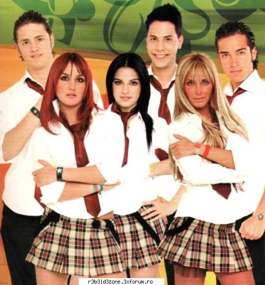 Versuri Rbd:X - Carino mio dance, dance, dance rock rock rock - versuri RBD