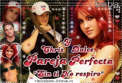 poze cu dulce si christopher:*:*:* - DulceMaria - poze,discutii si multe altele despre dulce