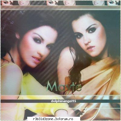 poze qu maite - DulceMaria - poze,discutii si multe altele despre maite